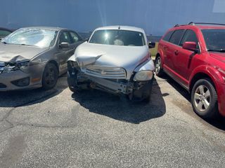 2010 Chevrolet HHR LS - Primary Damage Straight On Image